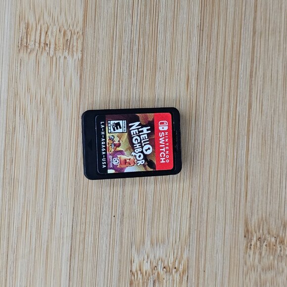 Official Nintendo Switch Carrying Case OLED 2021 with hello neighbor game - Picture 2 of 6